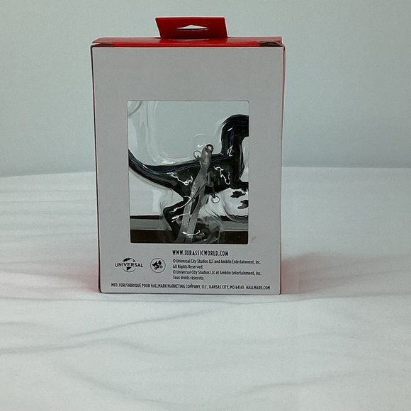 Hallmark Jurassic World Dominion Christmas Tree Ornament Beta Dinosaur Holiday - Picture 12 of 16